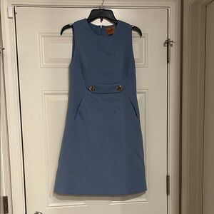 Blue Tory Burch Dress